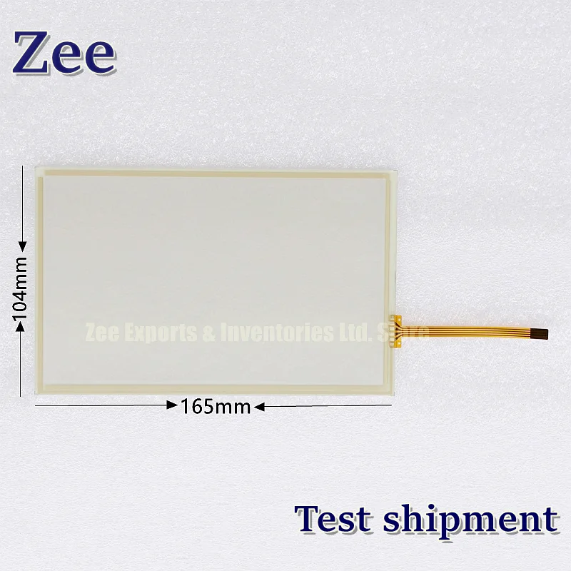 New For CYBELEC CybTouch 8 CybTouch8 S-CBT81GA12/S S-CBT-81WA12S Bending Machine CNC System  Touch Panle Screen Glass