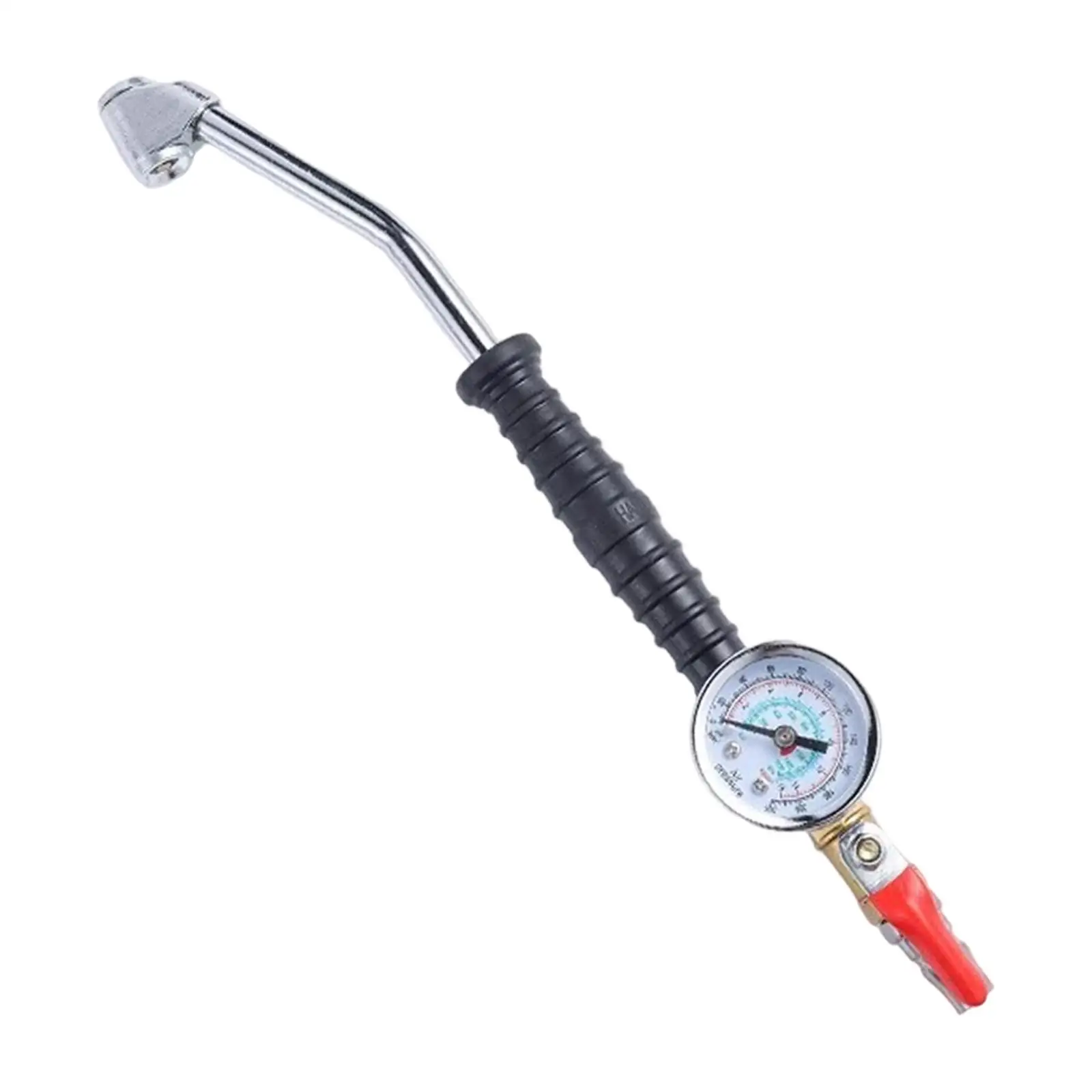

Tire Inflation Quick Inflation Easy Use Ergonomic Handle Leakproof Inflator for Car Truck Motorcycle Bicycle Air Pump