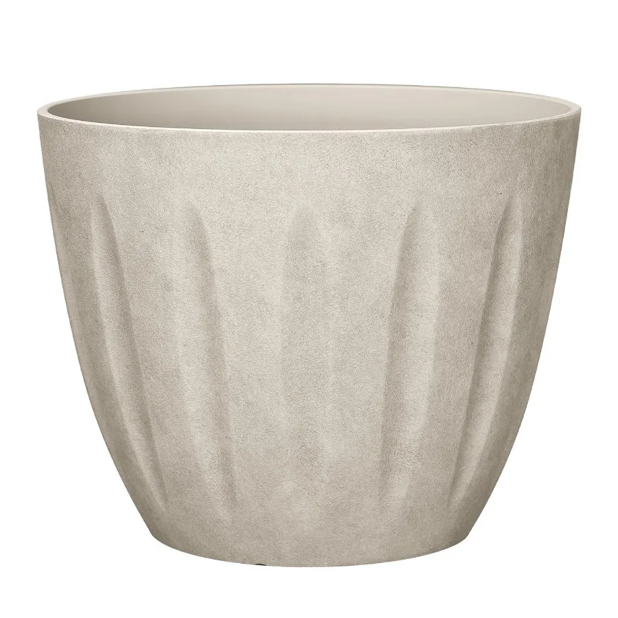 

10 дюймов H X 12 дюймов Кашпо из полирезины D Polyresin Spritzer Planter Sand