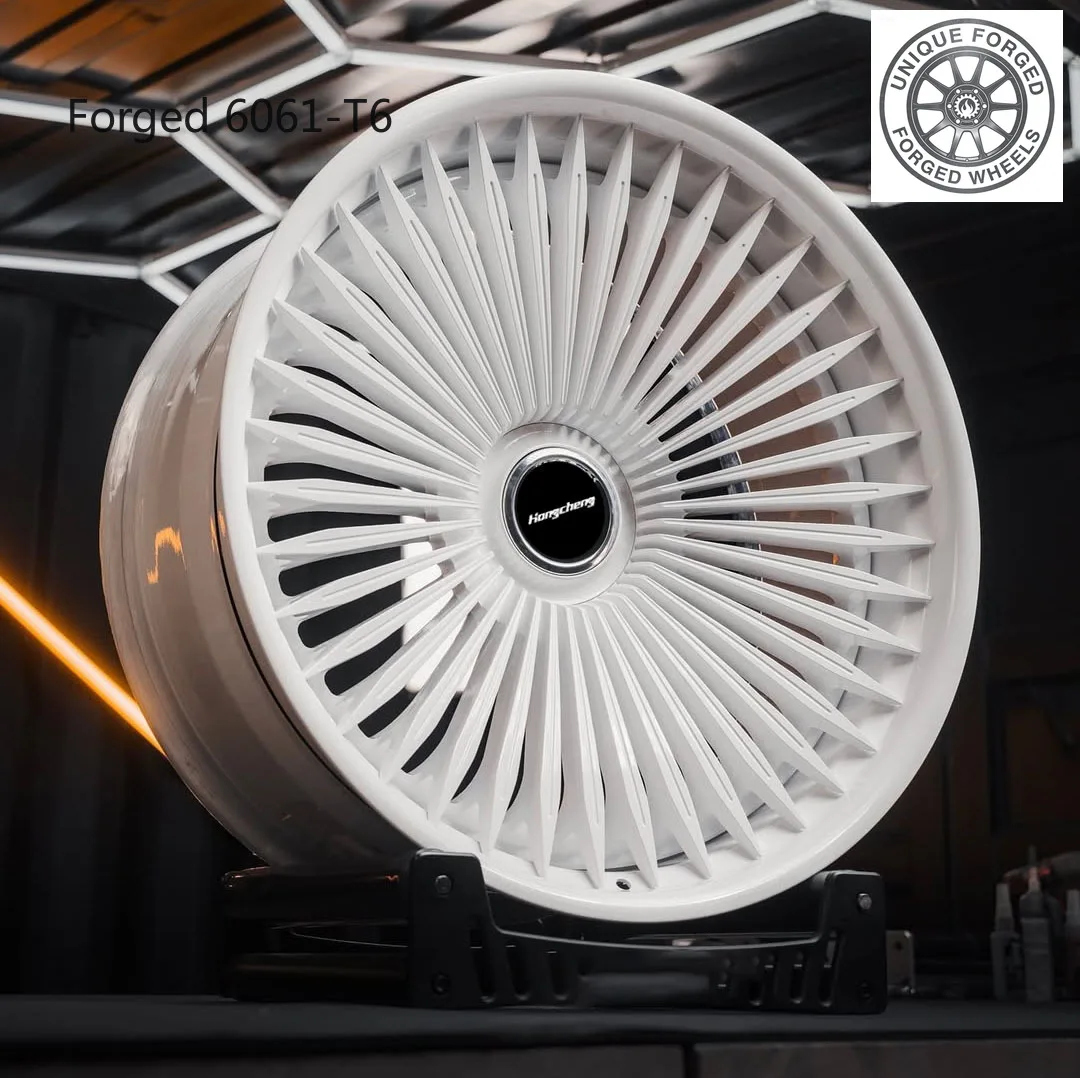26 Style Custom Forged Deep Concave 18 19 20 21 22 24 26 Inch Wheel Multi Spokes 5x114.3 5x112 5x130 Jante Wheels