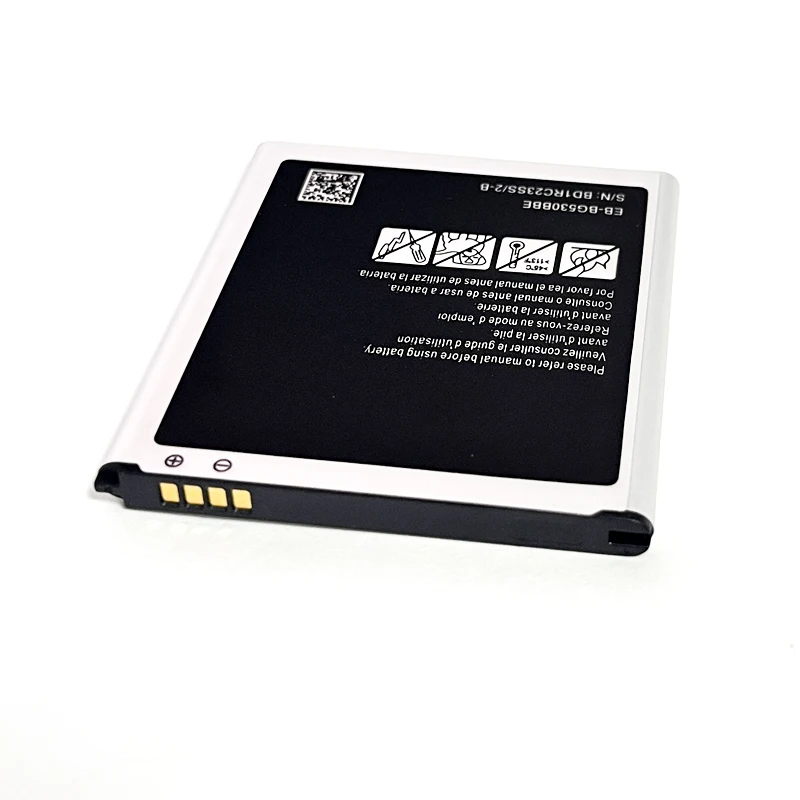 For Samsung Grand Prime EB-BG530BBE EB-BG530BBC 2600mAh J3  J5 G530H J3 2016 J5 2015 J2 Prime J2 Ace G530 J2 Core Phone Battery