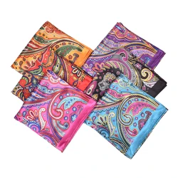 Autumn and Winter New Fashionable Personalized Trendy Cashew Nut 90CM Color Ding Generous Scarf for Women