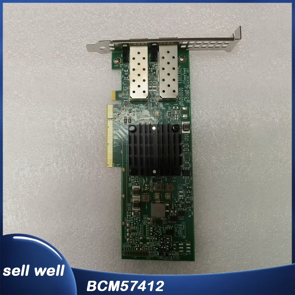 

Сетевая карта 10G SFP+ P26874-001 P26259-B21 BCM57412
