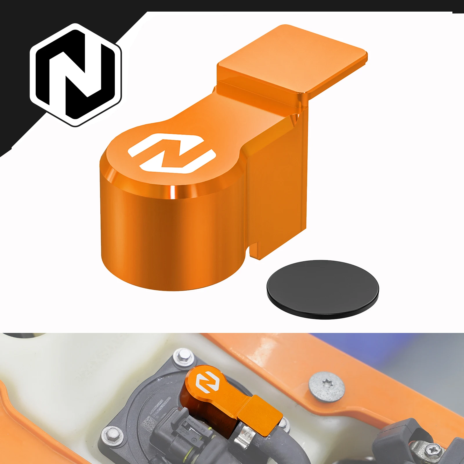 

NICECNC For KTM EXC 300 2024-2025 Fuel Pump Protection Kit EXCF 350 XCW 500 XCF-W XW-F 450 24-25 SX 125 SXF 450 XC300 XCF 23-25