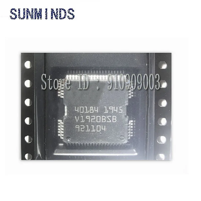 original new H40184 40184 QFP64 Automotive computer board engine ECU diesel excavator board vulnerable chip