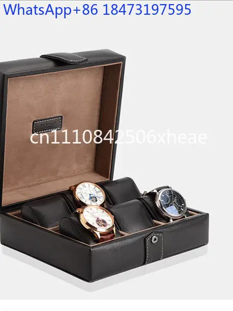 Watch storage box 3-6 Watch position, gift box, simple portable bag