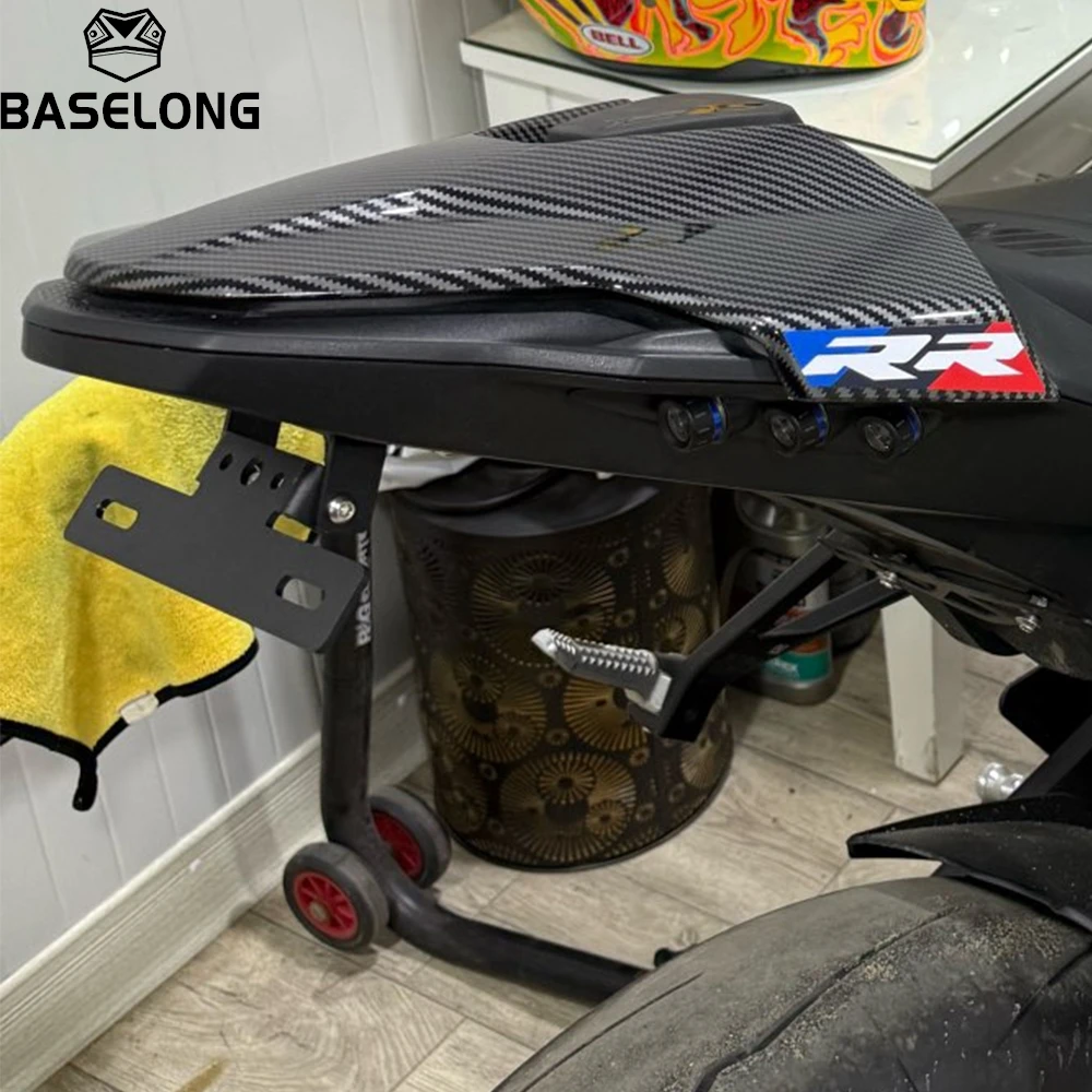FOR BMW S1000RR M Sport M-Sport S 1000 RR 2019-2020-2021-2022-2023-2024-2025-2026 Motorcycle License Plate Bracket Holder Fender