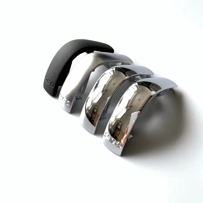 ل غطاء رأس غطاء الكسوة سيات ليون جولف MK6 كروم/مات VW CC Zza ل ABS/الجلود مقبض ناقل الحركة التلقائي