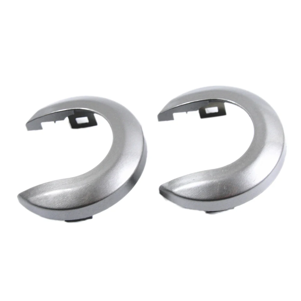 

2Pcs Car Interior Door Handle Cover Handle Escutcheon for Nissan Tiida 2005-2010 1.6 LIVINA NV200 Geniss Silver Gray