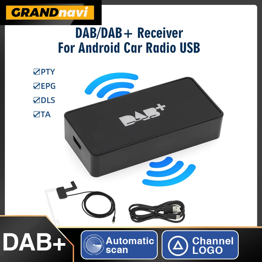 Car Radio Dab+ Ante… - image