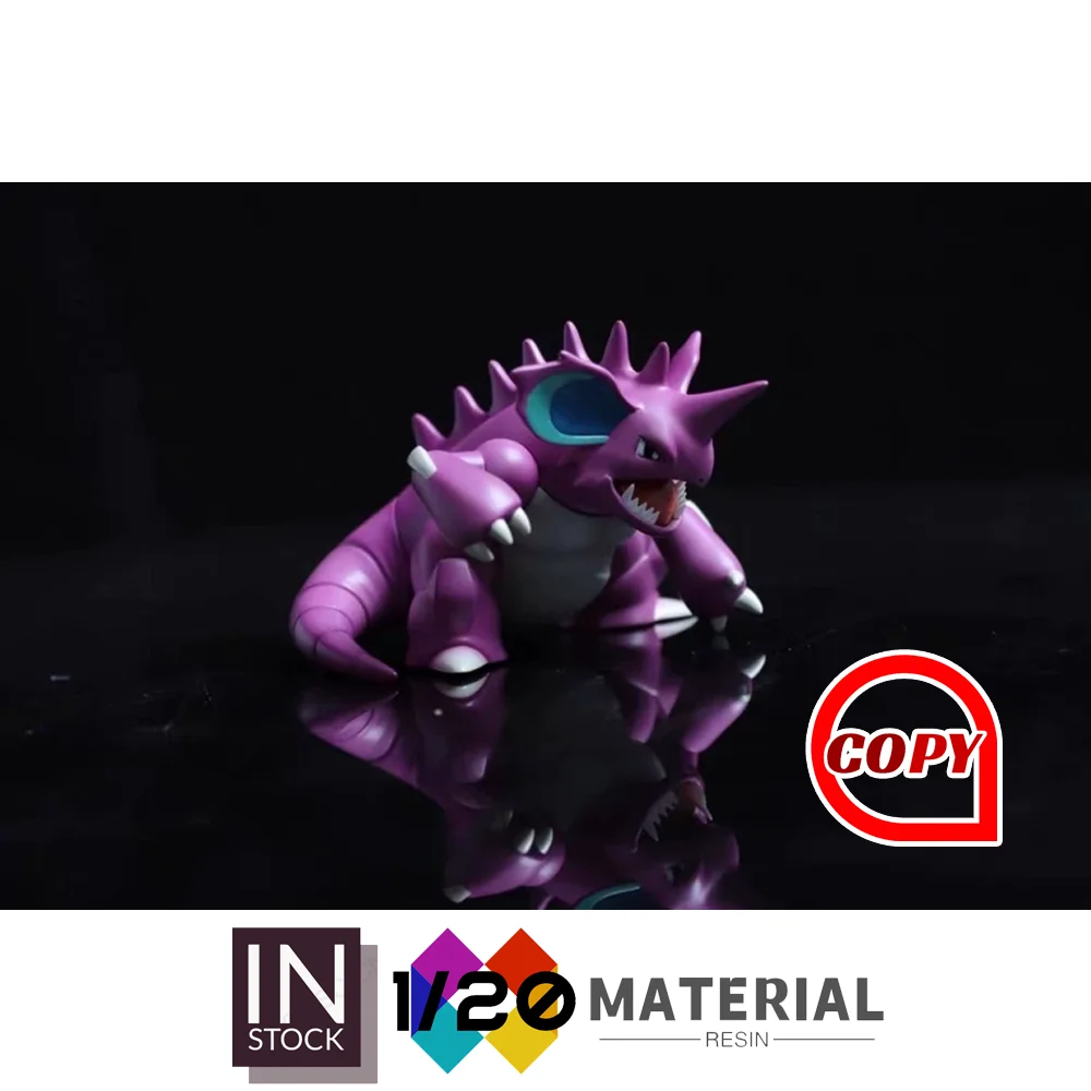 [متوفر] عالم مقياس الراتنج 1/20 [نسخة LIMOUSINE] ZU - Ash's Primeape Kingler Nidoking Granbull
