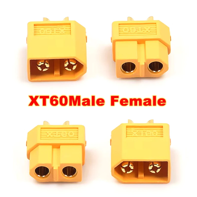 

4pcs High Quality XT60 XT-60 Plug Male Female Bullet Connectors Plugs For RC Lipo Battery Wholesale XT 60 For Racing DIY