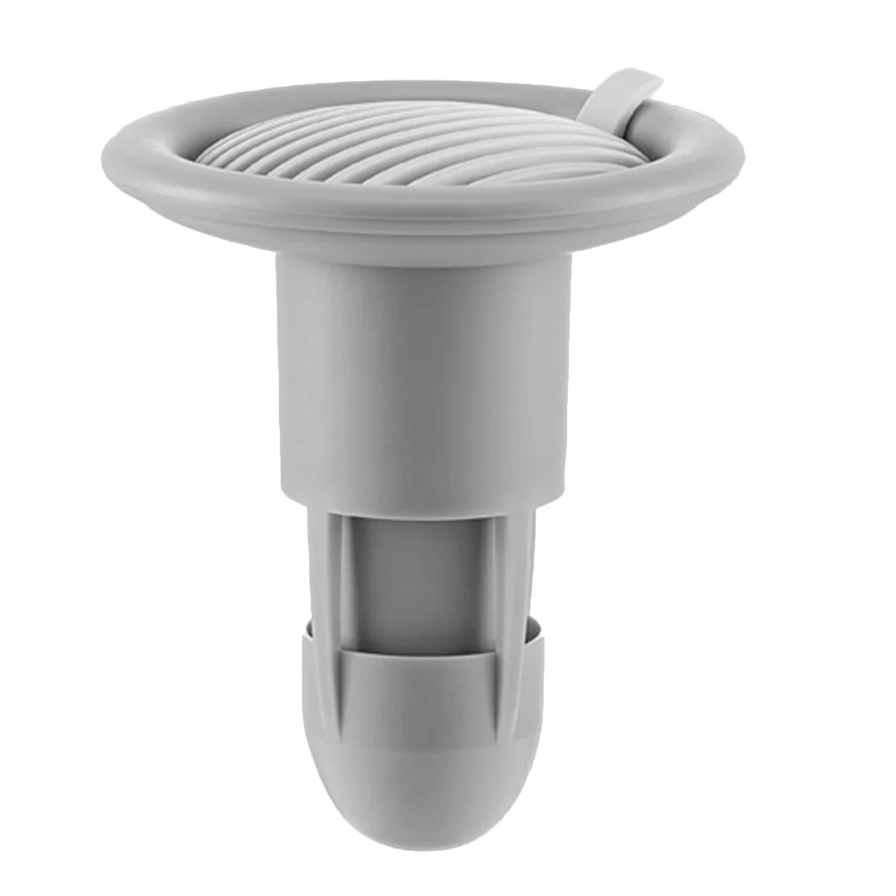 1 قطعة غطاء لبالوعة بالأرضية كفاءة رائحة مقاوم للأحماض مقاومة الحمام المطبخ مصفاة سدادة الطابق استنزاف الختم الأساسية