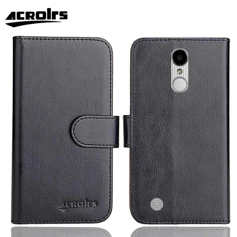 For LG Risio 2 Case 6 Colors  Fashion Flip Luxury Wallet Multi-Function Card Slots Leather Cover Protective Phone Bags