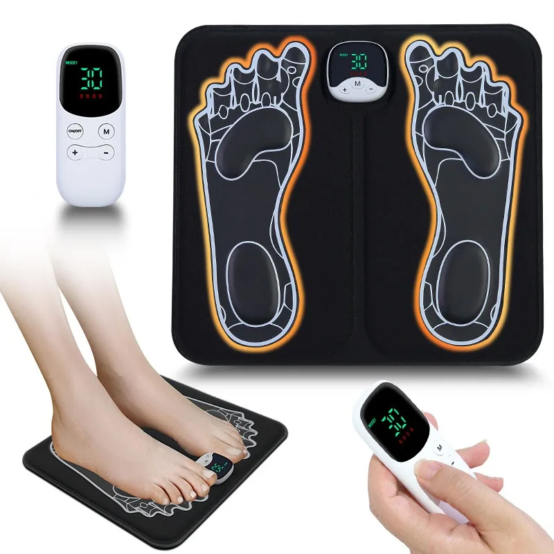 

Smart EMS Foot Pulse Massage Pad Home Micro-current Foot Massager Foot Massage Machine Relax Body and Mind Release Pressure New