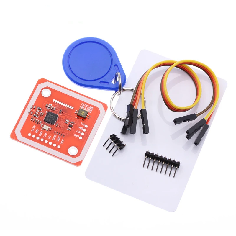 Módulo RFID NFC PN532 V3, NFC com extensão de telefone Android de RFID fornece esquema e biblioteca