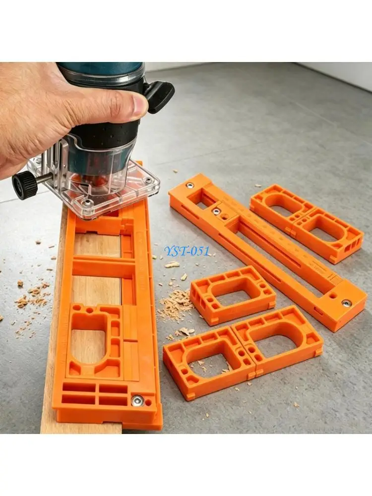 E15A Complete Hinge Slotting With Interchangeable Inserts For Various Applications