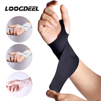 1Pcs Adjustable Thin Compression Wrist Brace Guard Sprain Tendon Sheath Pain For Men Women Exercise Safety Support