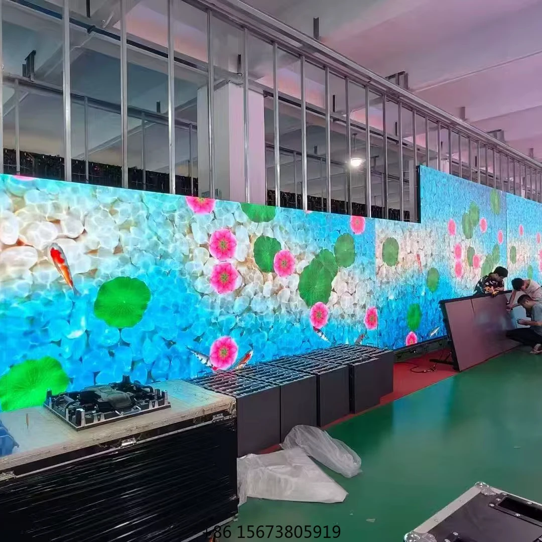 

Outdoor Indoor P3.91 Waterproof LED Screen for Stage Events Party Supplies on Sale