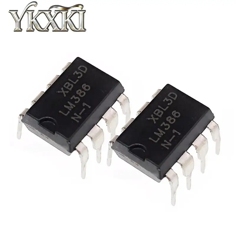 10-20PCS/LOT New LM386 LM386N DIP-8 Audio Power AMPLIFIER