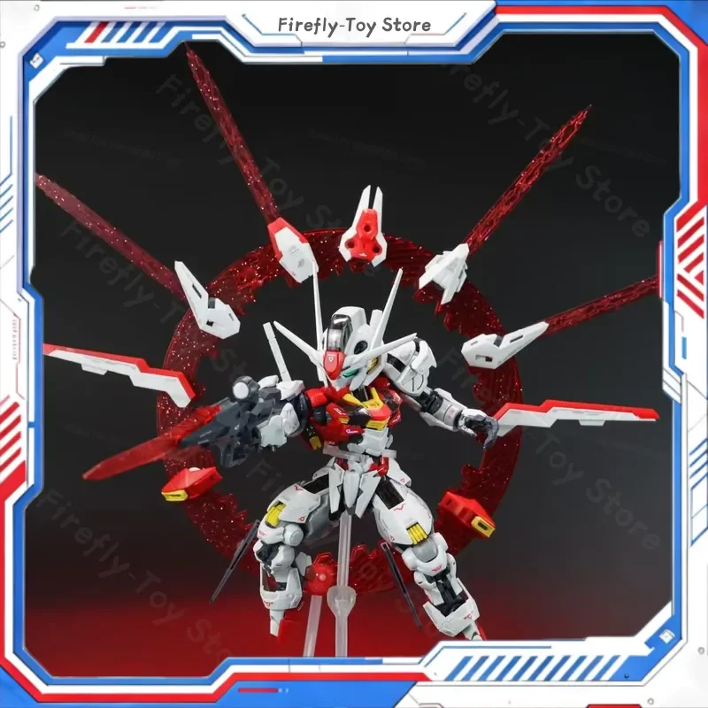 

Модель SUPA MGSD XVX-016 Aerial, красный китайский сборный пластиковый конструктор, аниме-фигурка робота, пластиковая модель игрушки