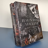 1 book Cat and Mouse Duet Haunting Adeline 1 / 2 By H. D. Carlton Paperback in English Book