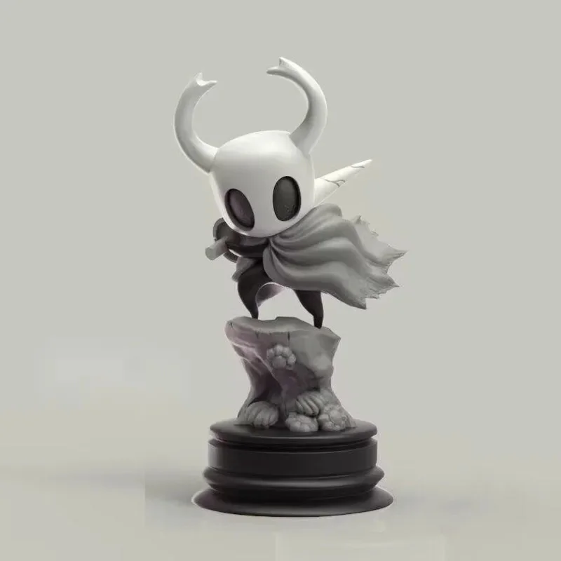 

Aixlan Q Version Hollow Knight Figure Hollow Knight PVC Action Figure Amine Christmas Gift Collectible Figurine