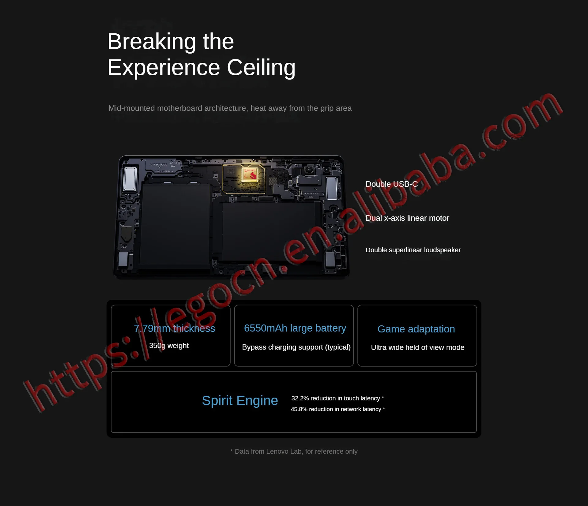 Рисунок 4 - Новый Lenovo Y700 2025 Legion Original