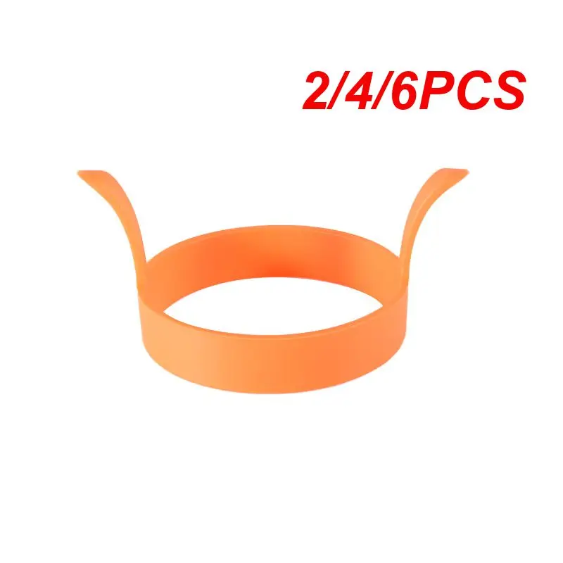 2/4/6PCS Non-stick Pancake Ring Mold Durable Multi-function High Quality Popular Projects Efficient High Demand