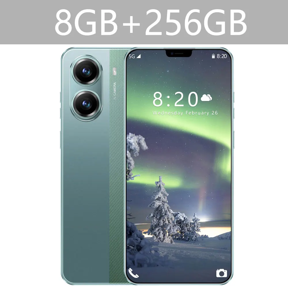 2026 Nieuwe X7 Pro Smartphone 7.0'' HD Originele Mobiele Telefoons 5G Dual Sim Mobiele Telefoons 6800mAh Android 13 Globale Versie Mobiele Telefoon - afbeelding 1