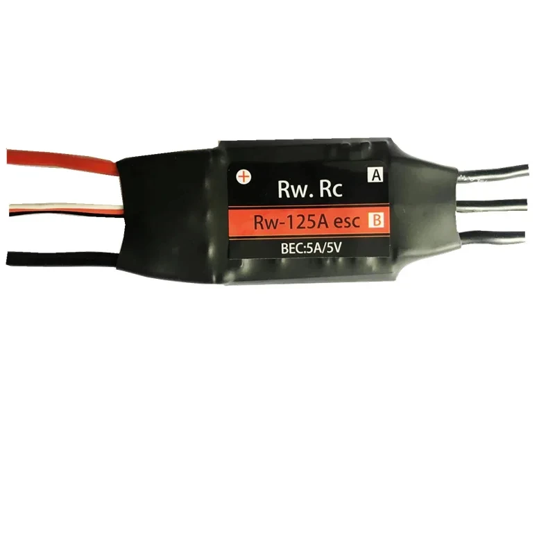 RW.RC 2-6S 30A/50A/70A/125A/200A ESC 5V/2A 5V/5A UBEC Brushless Speed Controller ESC per RC Car Boat