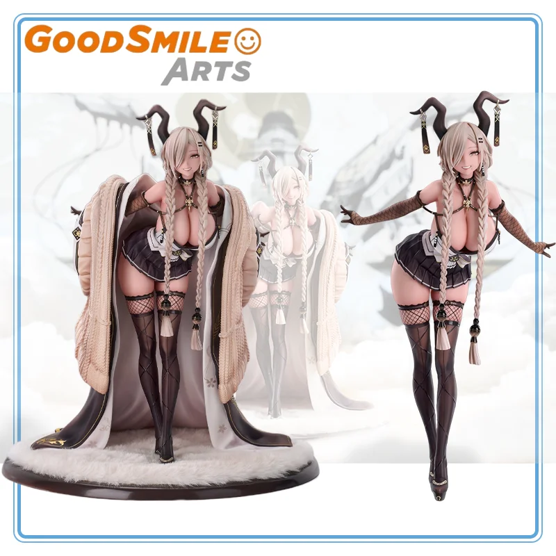 

【100%Authentic】GOOD SMILE ARTS Original Azur Lane Owari 1/7 Light Equipment Ver. Model Decoration Anime Cartoon Gifts Toys