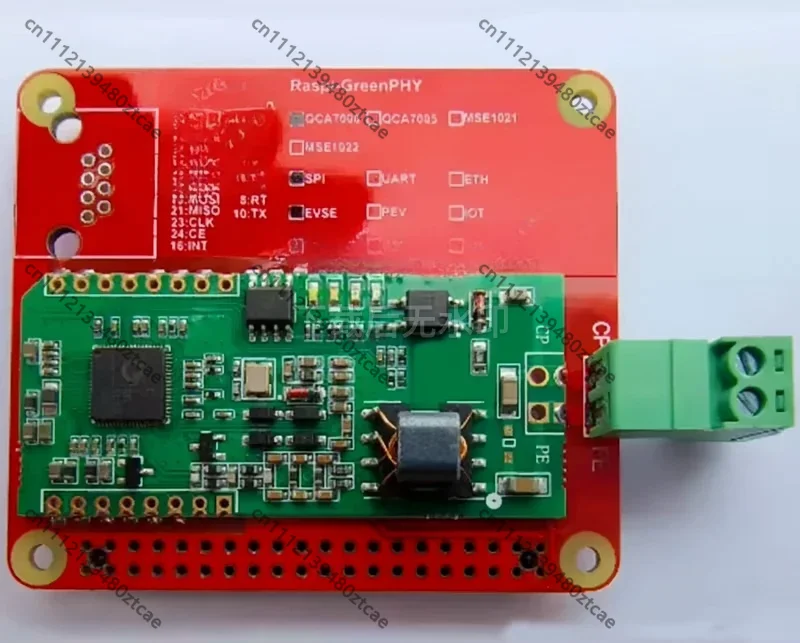 PLC Communication Development Board, ISO15118 EV PEV EVSE Control Module, New Energy Vehicle Research Circuit Board
