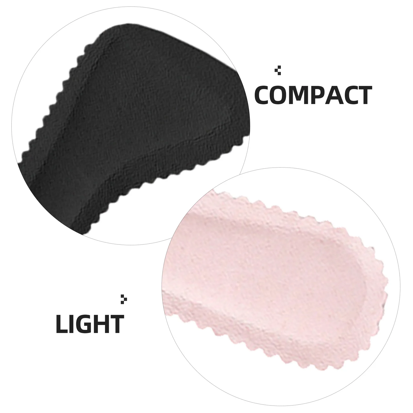 ارتفاع غير مرئي زيادة صندل النعال للنساء تنفس لاصق جل إدراج الأمامية وسادة منصات إدراج الحذاء #5