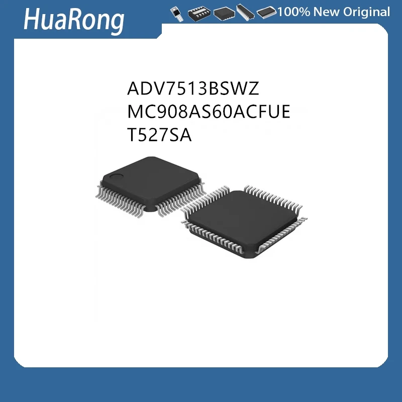 5Pcs/Lot  ADV7513BSWZ ADV7513 MC908AS60ACFUE MC908AS60  T527SA LQFP64