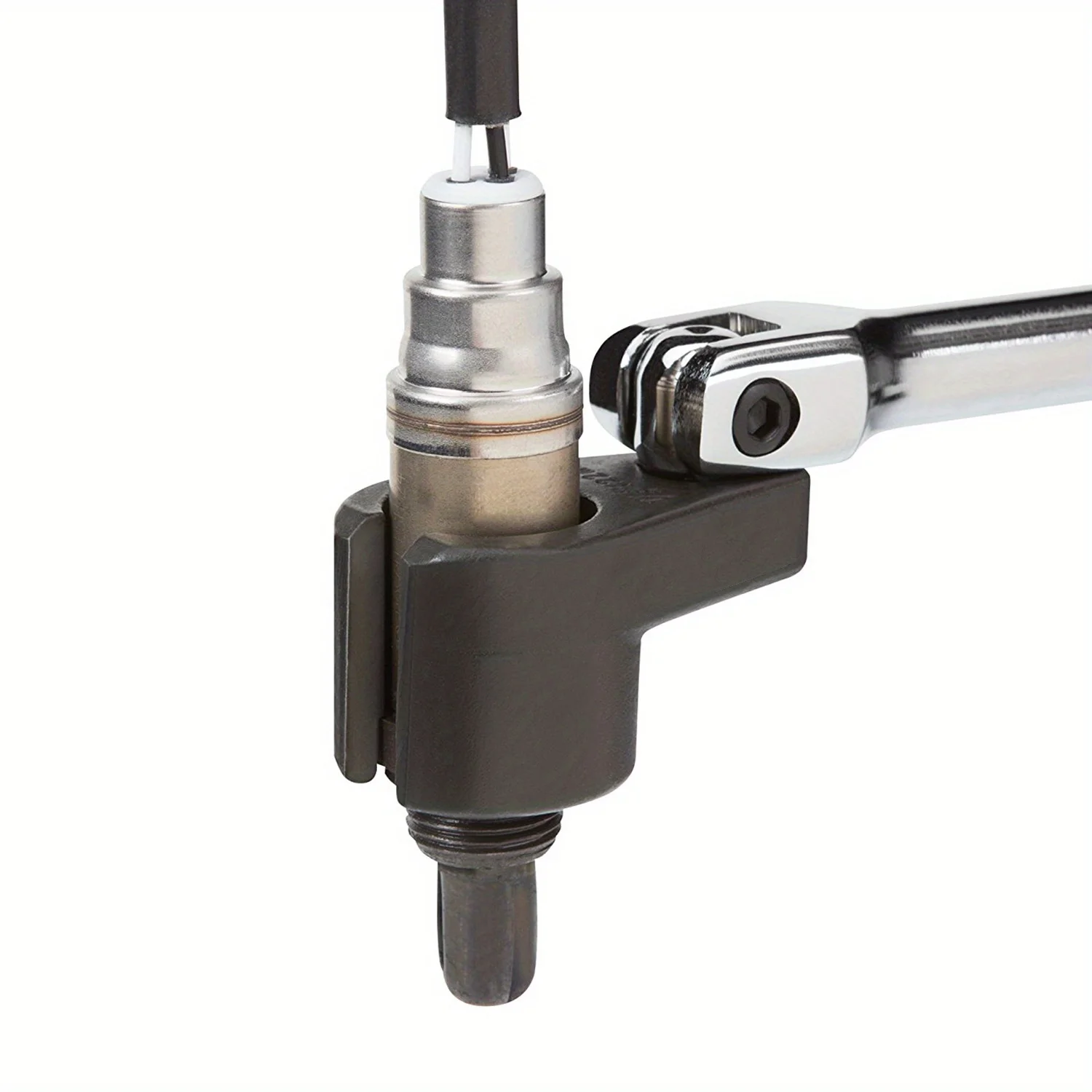 1pc 22mm Professionelle Sauerstoff Sensor Buchse Entfernung Werkzeug Universal Stick Remover Sauerstoff Sensor Hülse Hand Werkzeug Auto Zubehör – Detail 3