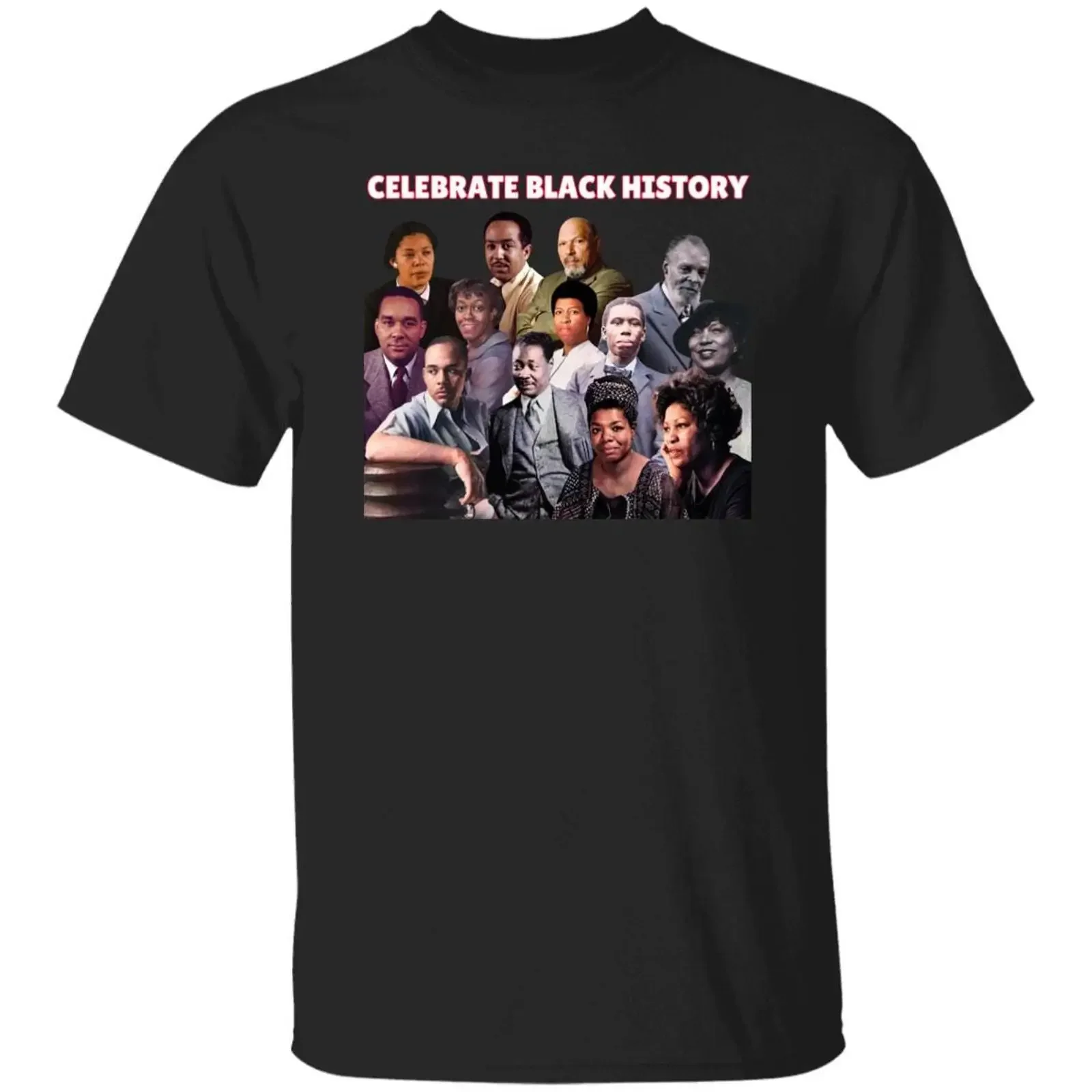Celebrate Black History Month Writers T Shirt Zora Neale Hurston Toni Morrison Maya Angelou Literary  vintage Washed fashion