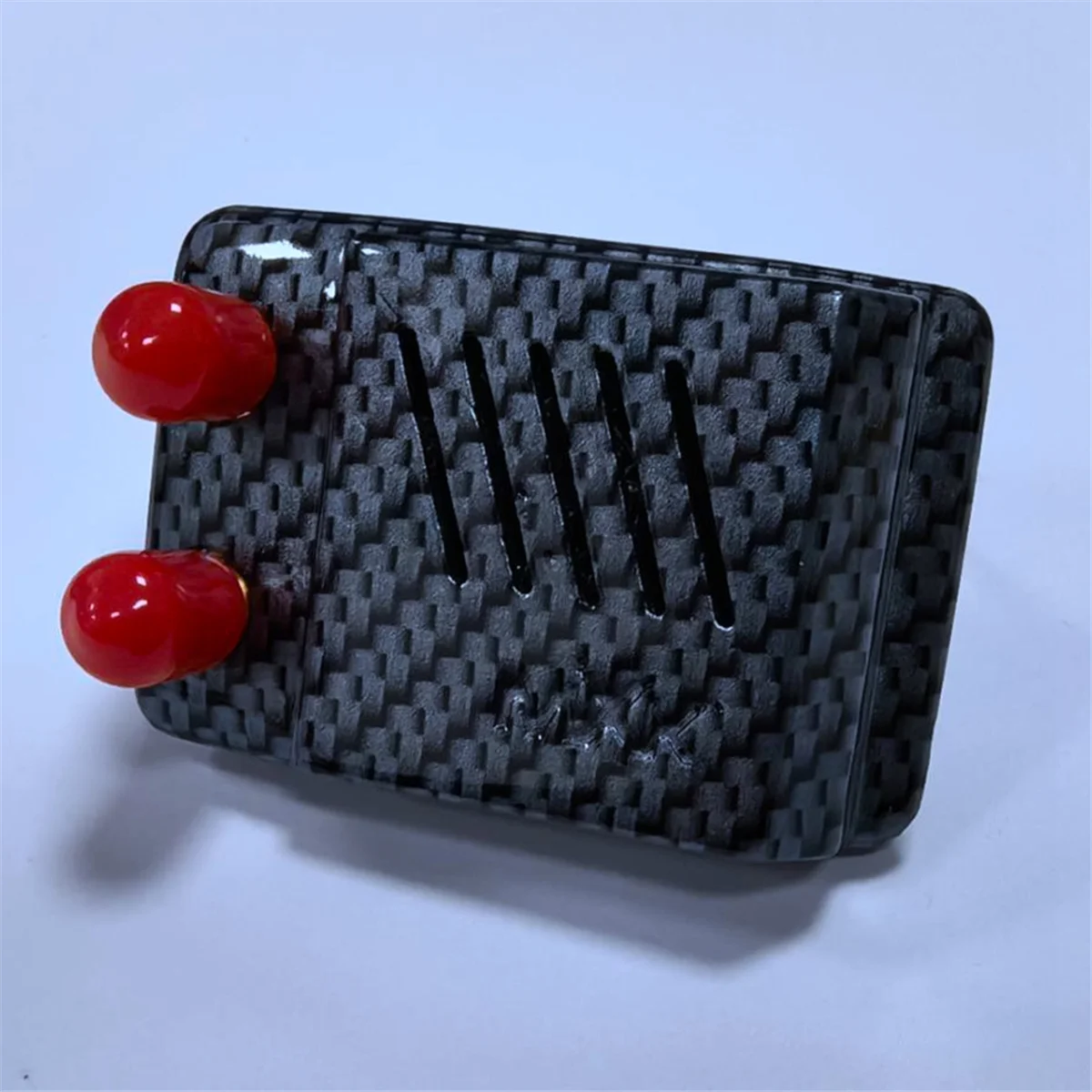 효율적인 RX5808 5.8G 듀얼 수신기 모듈 5.8G/48CH FPV 수신기 원클릭