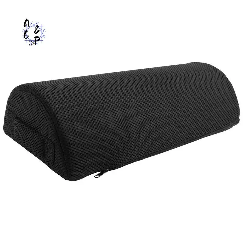 A68P-Ergonomic Feet Cushion Support Foot Rest Under Desk Feet Stool Foam Pillow Foam Footrest Massage