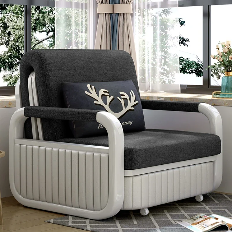 

Living Room Sitting and Lying Economical 1.5 M Single Small Apartment Simple Push and Pull