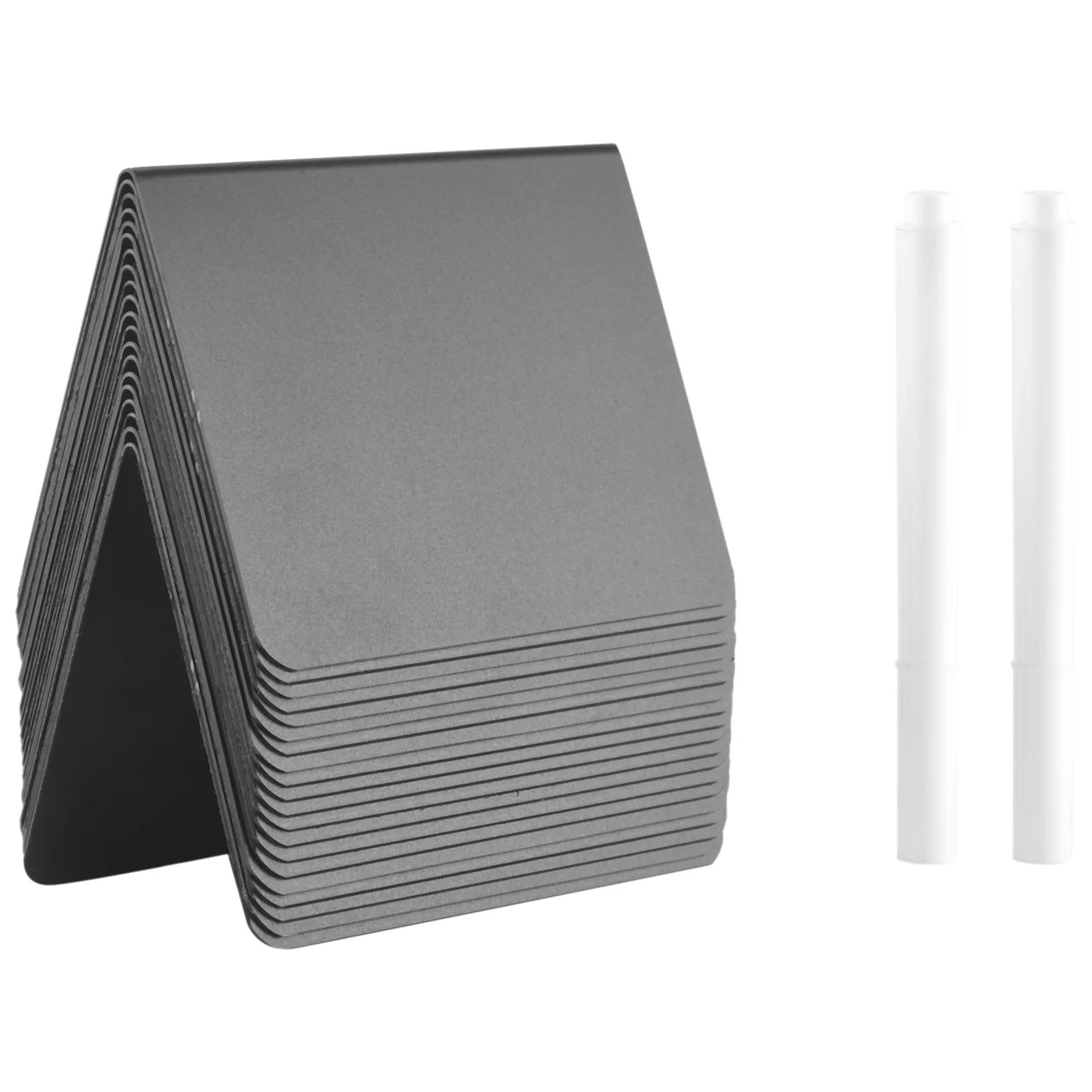 AU61-20 шт., мини-вывески для классной доски, А-образные столы для классной доски, бирки для шведского стола, стираемые доски из ПВХ с белыми меловыми маркерами