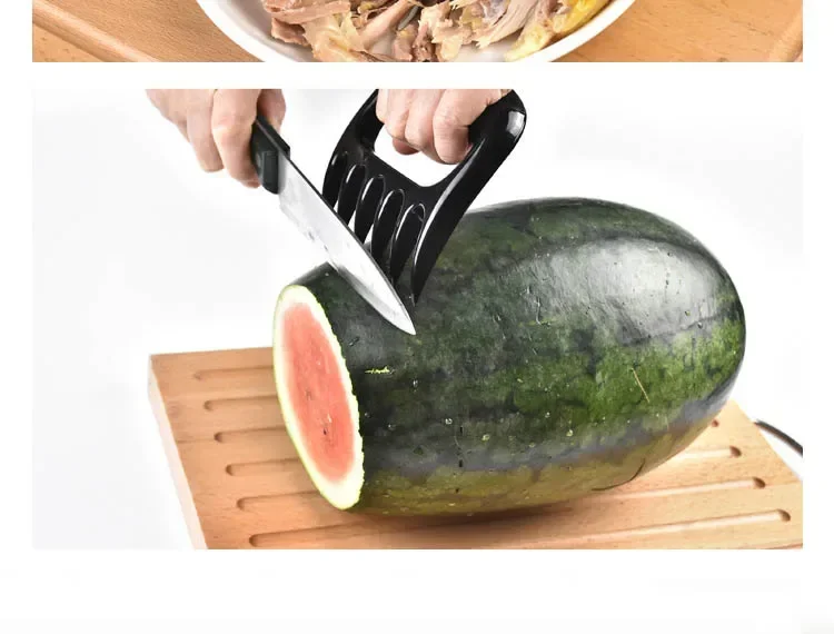 Bär Krallen Grill Gabel Pull Shred Schweinefleisch Shredder Manuelle Fleisch Klemme Braten Gabel Küche Werkzeug BBQ Kochen Werkzeuge – Detail 7