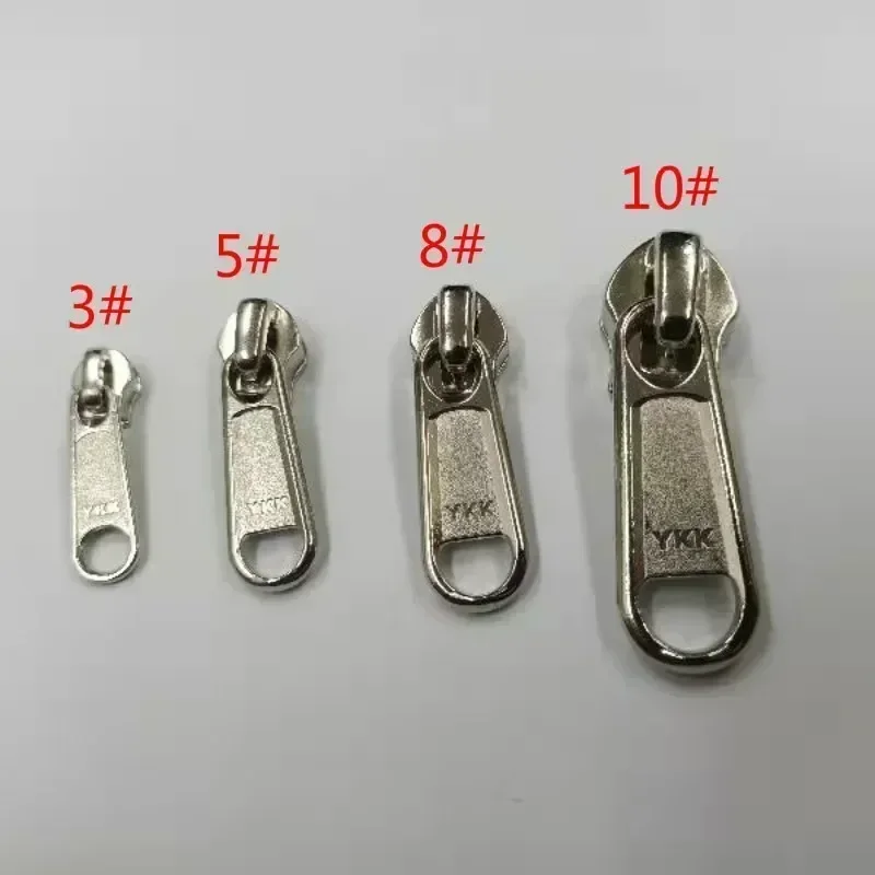 YKK Nylon Zipper for RC Luggage, Zip Up, Ustensiles De Costura, No.3, No.5, No.8, No.10, 30pcs/20pcs/10pcs