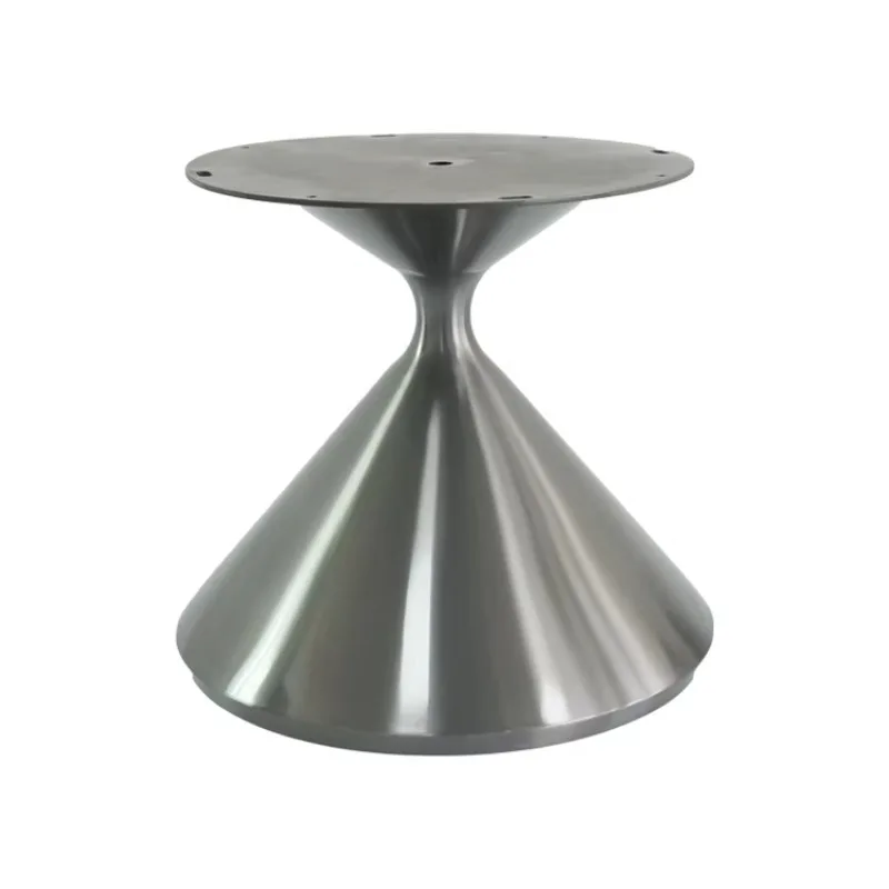 Modern Black Cast Iron Metal Restaurant Office Desk Furniture Legs Heavy Duty Industrial Bases for Dining Table Human Read
