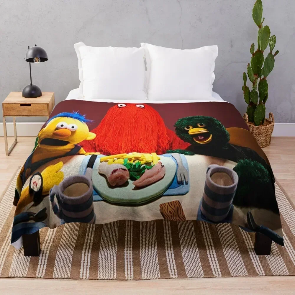 Dhmis Trends Throw Blanket Flannels Tourist Blankets For Bed Moving Blankets