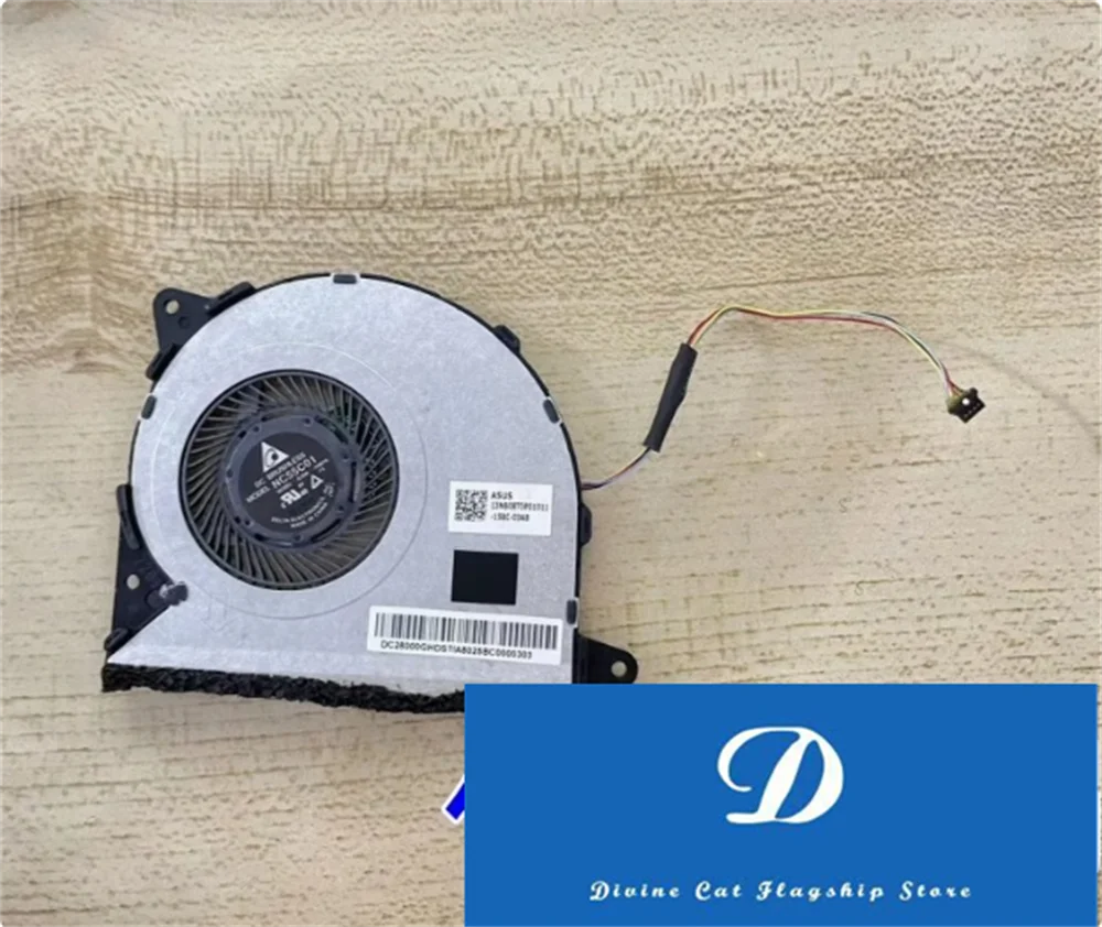 FOR ASUS Zenbook UX330 U3000U NC55C01-16B17 17E24 Fan