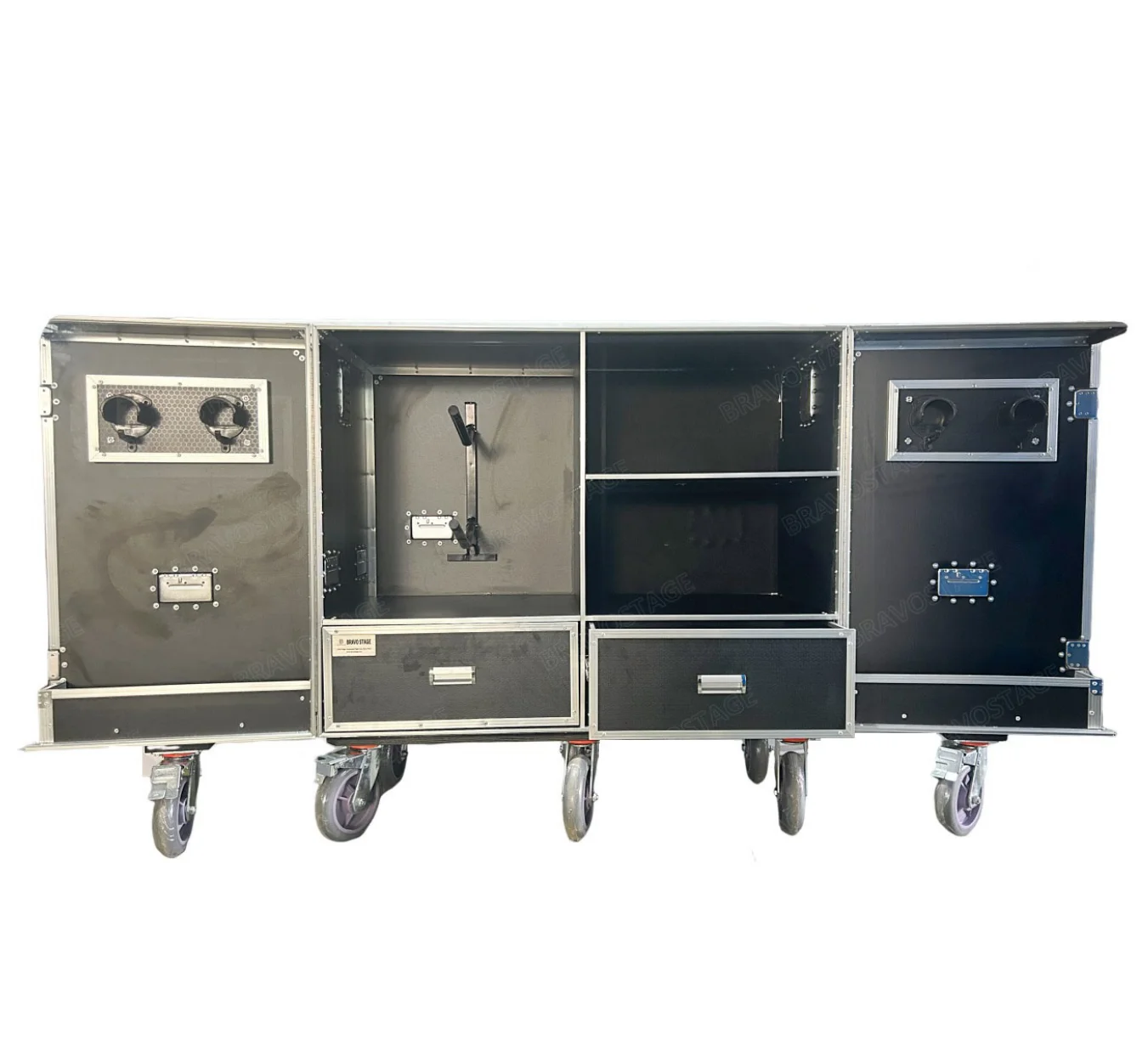 

Портативный двойной шкафчик для седла, летный кейс, коробка для хранения седла для лошади