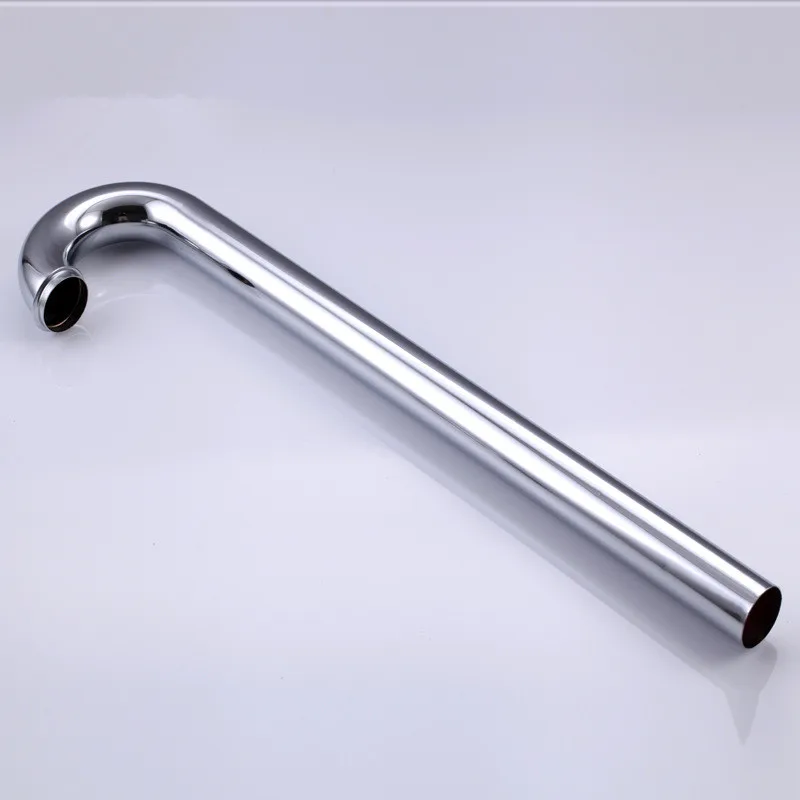 1Pc Brass Bathroom Kitchen Basin Sink Siphon Deodorant Washbasin Water Pipe Drainage Anti-Odor Sink Sewer Pipeline Drain Hose