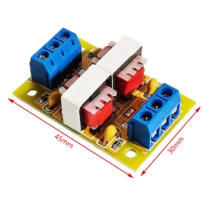 1 pz XH-M372 Stereo Audio Isolatore Veicolo Comune Ground Loop Soppressore Interferenza Modulo di Isolamento Del Rumore Trasformatore Accoppiatore