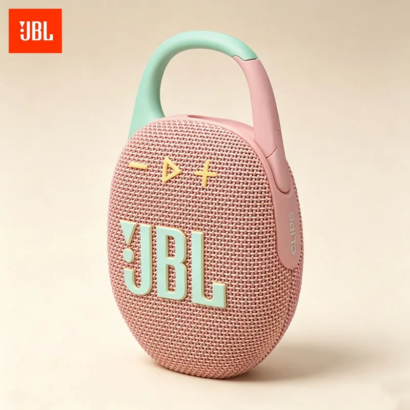 

JBL Clip 5 Tabletop audio system - Deep bass, immersive sound field - Gaming audio equipment for esports games
